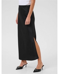 Юбка Vera с косым кроем, Black Deep Kaffe