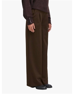 Брюки Kate Wide Leg с зауженным кроем, Chocolate Torte Ichi