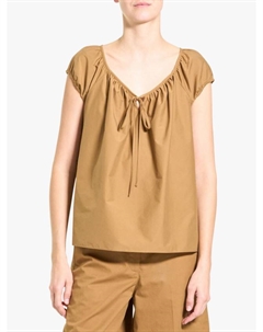 Топ с завязкой на шее, Brown Theory