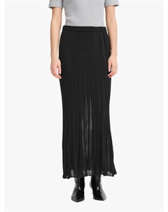 Бостон плиссированная макси-юбка, Black Ichi