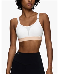 Триэкшн Extreme Lite спортивный бюстгальтер, White Triumph