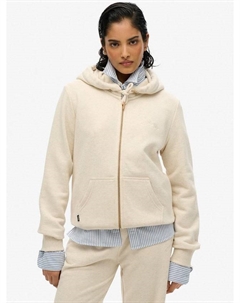 Толстовка с молнией и логотипом Essential, Light Oat Marl Superdry