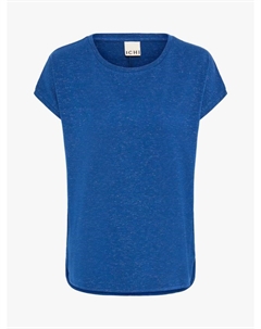 Футболка Rebel с круглым вырезом, Navy Peony Ichi