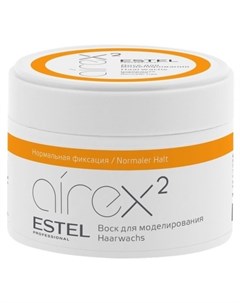 AIREX Воск для моделирования волос нормальная фиксация 75мл Estel