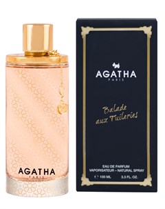 Вода парфюмерная для женщин AGATHA BALADE AUX TUILERIES w EDP 100 мл Agatha paris