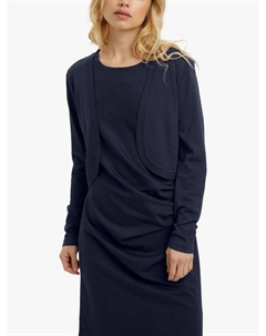 Кардиган сандра лонглайн с карманами, Midnight Marine Kaffe