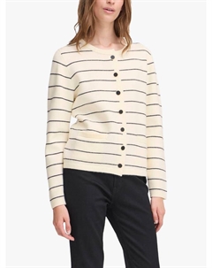 Кардиган Besila в полоску, Almond Milk Ichi
