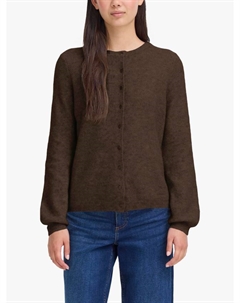 Асдис кардиган с воротником-стойкой и пуговицами Ichi