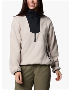 Женская флисовая кофта Sequoia Grove с полумолнией, Dark Stone/Black Columbia