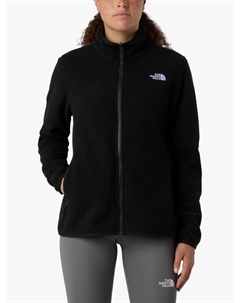 Женская флисовая кофта Glacier с молнией, Black The north face