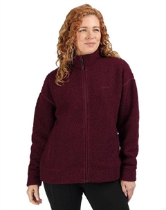 Женская флисовая кофта Aurora Zip Through, Cayenne Purple Rohan