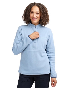 Женская флисовая кофта Element с половинной застежкой, Frost Blue Rohan