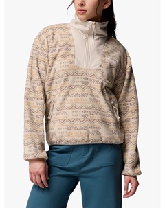Женская флисовая кофта Sequoia Grove с полумолнией, Dark Stone Horizons Columbia