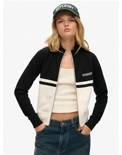 Спортивная толстовка с молнией Athletic Essentials, Black Superdry