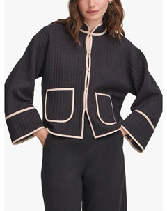 Куртка Kate Quilted с длинными рукавами, Black Ichi