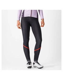 Тайтсы с нагрудником Velocissima DT, черный Castelli