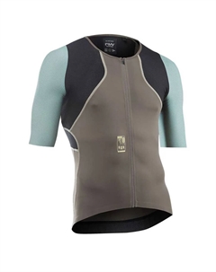 Джерси с коротким рукавом Extreme Rock, коричневый Northwave