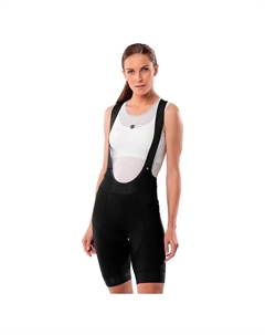 Шорты с нагрудником SRX Pro Aero Race, черный Siroko