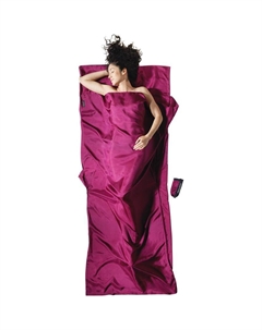 Шелковый спальный мешок Silk TravelSheet, темно-красный Cocoon