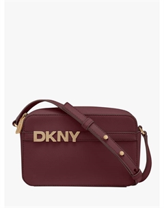 Кожаная сумка для фотоаппарата Avril, Aged Wine Dkny