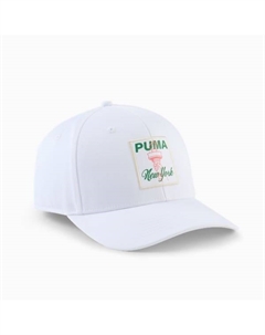 Эластичная кепка Nyc Flagship Lafayette, белый Puma