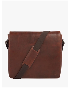 Большой кожаный портфель Smithy, Cognac Osprey london