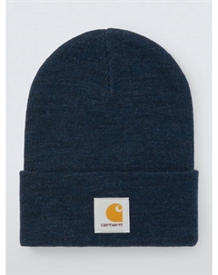 Шапка-бини с логотипом Watch, Dark Navy Heather Carhartt wip