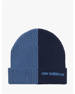 Детская двухцветная шапка-бини, Heron Blue New balance
