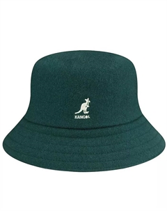 Шерстяная шапка-ведерко Lahinch, зеленый Kangol
