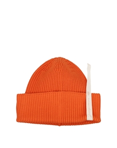 Оранжевая хлопковая шапочка, оранжевый Jacquemus