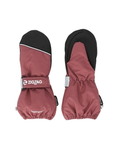 Перчатки с пальцами Шилдон Zigzag