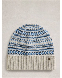 Шапка Sean Fair Isle, Grey/Multi White stuff