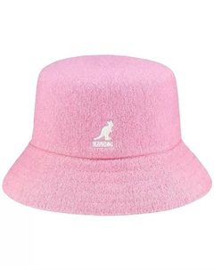 Шерстяная шапка-ведерко Lahinch, розовый Kangol