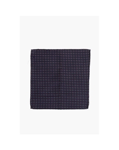 Карманный платок из шелка и хлопка с узором, двухцветный Dsquared2