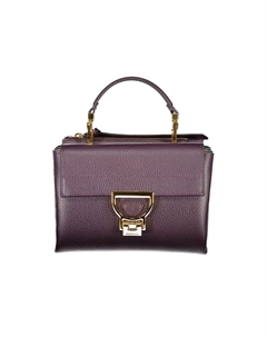 Фиолетовая кожаная женская сумка, фиолетовый Coccinelle
