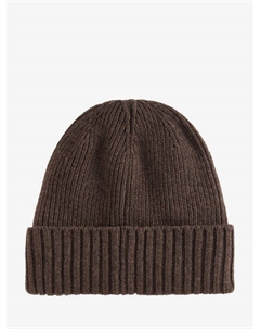 Картонная вязаная шапка, Brown Barbour