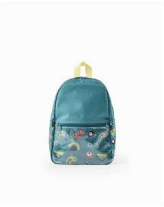 Детский рюкзак для мальчика с внешними карманами, зеленый Zippy