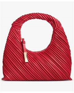 Маленькая сумка-хобо Nyrah Ruched, красный I.n.c. international concepts