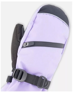 Детские зимние варежки Teknik Lavender, фиолетовый Deux par deux