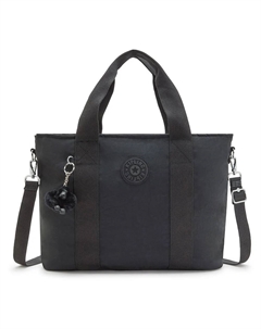 Сумка-тоут Minta L 20L, черный Kipling