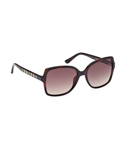 Солнцезащитные очки GU00100 woman polarized, черный Guess