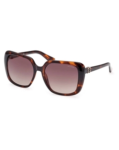 Солнцезащитные очки GU7863 woman polarized, коричневый Guess