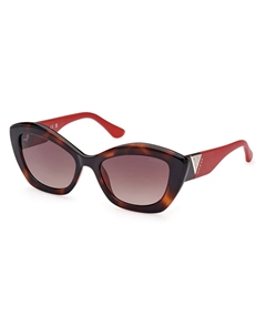 Солнцезащитные очки GU7868 woman polarized, коричневый Guess