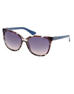 Солнцезащитные очки GU7864 woman, синий Guess