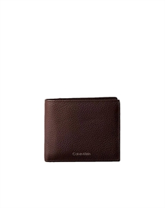 Кошелек Foil, коричневый Calvin klein