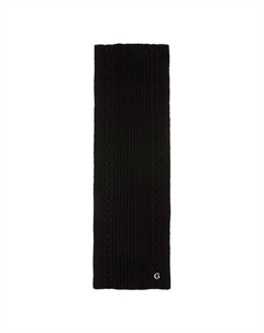 Шарф Knitted, черный Guess