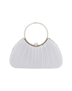 Наплечная сумка, серебряный Faina