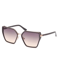 Солнцезащитные очки GU7871 woman polarized, серый Guess