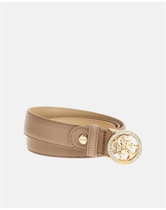 Женский регулируемый ремень, бежевый Guess