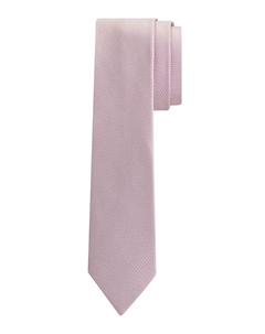 Мужской шелковый галстук с текстурой в тон, розовый Calvin klein